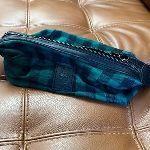 New Vintage Polo Ralph Ralph small duffle bag golf rugby plaid